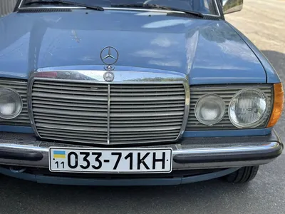 Костанаец Руслан Лиев отреставрировал старинный Mercedes Benz W123 | Газета  Наш Костанай