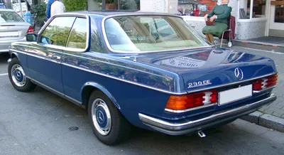 Mercedes-Benz 200-280E W123 (1976-1985 гг.)
