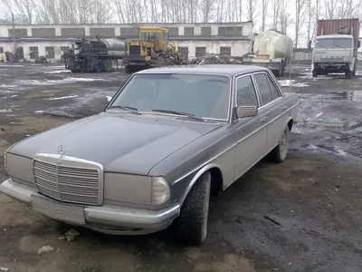 23 года у одного хозяина». Житель Брестской области выставил на продажу  Mercedes-Benz W123