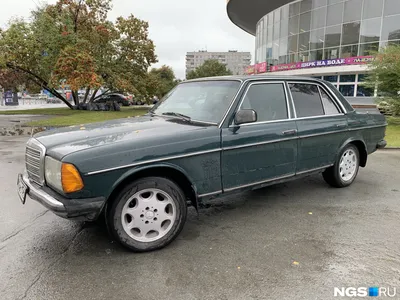 Купе 123 — Mercedes-Benz W123, 2 л, 1986 года | просто так | DRIVE2