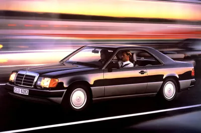 Mercedes w124 coupe. — DRIVE2