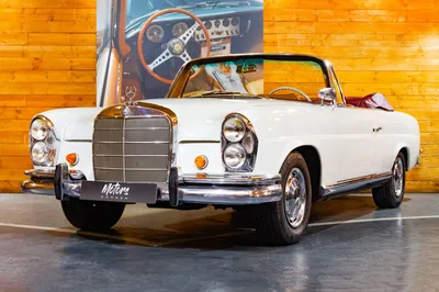 1964 Mercedes Benz 220 In Province Of Brescia, Italy For Sale (11253626)