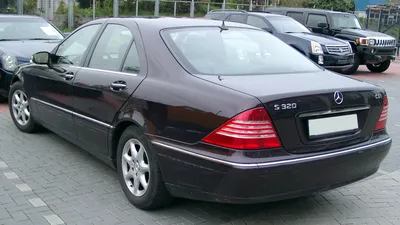 Sure, The W220 Was A Low-Point In Mercedes' History, But It Was Still An  S-Class | Carscoops