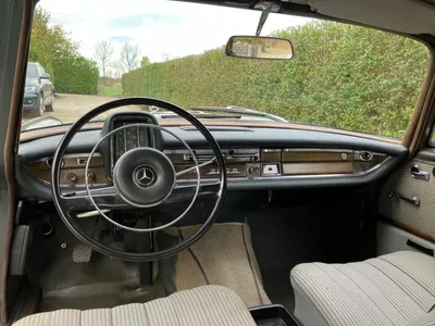 CC Capsule: 1968 Mercedes-Benz 220 Diesel – Rusty Quarters - Curbside  Classic