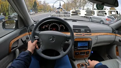 w220 Mercedes-Benz S 600 with a V12 engine and beautiful paint color -  YouTube