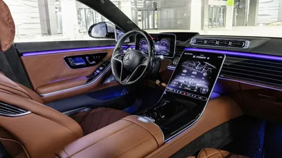 Mercedes представил новый S-Class - Журнал Движок.