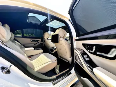 Rent Mercedes Benz S-Class 223 Black in Dubai - Luxury - Octane Luxury Car  Rental Dubai