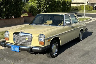 1976 Mercedes-Benz 230 for sale on BaT Auctions - closed on June 11, 2023  (Lot #110,179) | Bring a Trailer