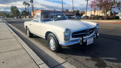 1967 Mercedes-Benz 230 for sale on BaT Auctions - closed on June 1, 2020  (Lot #32,125) | Bring a Trailer