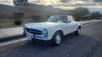 1965 MERCEDES-BENZ SL 230 - AutoDesert - Auto Desert can sell your vehicle  for you on consignment. We will list, market and sell any vehicle that  meets our market needs. Under consignment