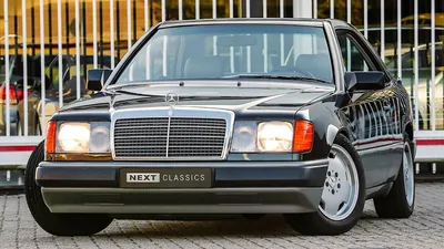 1988 Mercedes-Benz 230 CE c124 the best coupe E-class - YouTube