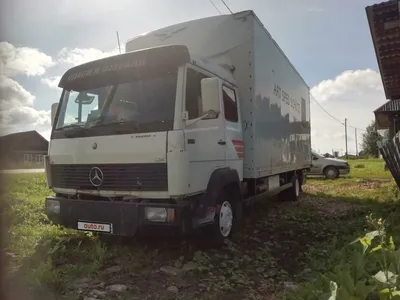 Мерседес 814 - Отзыв владельца грузовика Mercedes-Benz 814 1992 года |  Авто.ру