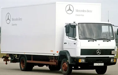 Mercedes Mercedes 814 высокая кабина