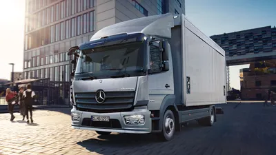 Atego - Mercedes-Benz Trucks - Trucks you can trust