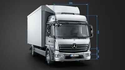 Atego: Cab variants - Mercedes-Benz Trucks - Trucks you can trust