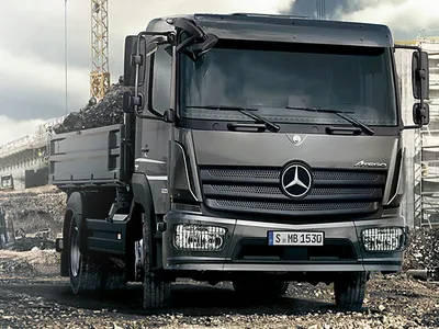 Mercedes-Benz Atego review | Truck reviews