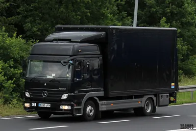 Mercedes-Benz Atego Box Truck 2016 3D model - Download Vehicles on  3DModels.org