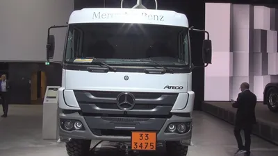 Mercedes-Benz Atego 1530 L Lorry Truck (2020) Exterior and Interior -  YouTube
