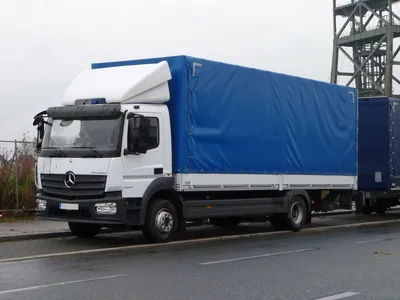 Mercedes-Benz Atego 1223 4x2 | Drop side truck - TrucksNL