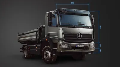 Atego: Cab variants - Mercedes-Benz Trucks - Trucks you can trust