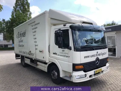 Top Industry Journalists Test Drive Mercedes-Benz Atego Powered by Allison  Transmission