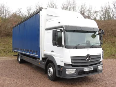 MERCEDES-BENZ Atego 1524L #71840 - used, available from stock