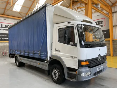 Купить изотермический фургон Mercedes Atego в комплектации Steel Van в  Москве | Pelican.van