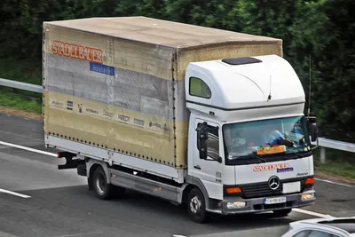 Купить рефрижераторный фургон Mercedes Atego 6000 кг в комлектации Steel  Van в Москве | Pelican.van