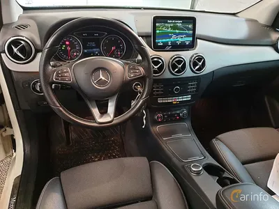 Mobile-review.com Тест Mercedes-Benz B200. Лучший выбор для семьи