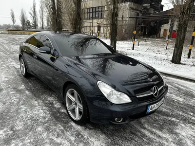 Mercedes-Benz CLS-Class 550 AMG 4Matic , 2012 г. - дог., Автосалон LUX  CARS, г. Киев