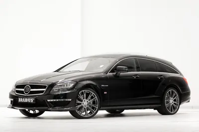 BRABUS B63S 730 Based on Mercedes-Benz CLS 63 AMG