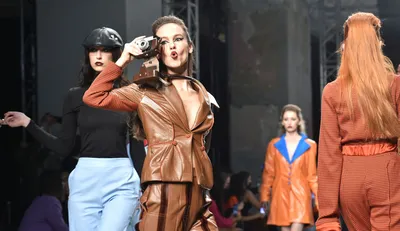Как прошла Неделя моды Mercedes-Benz Fashion Week Russia - Русская служба  The Moscow Times