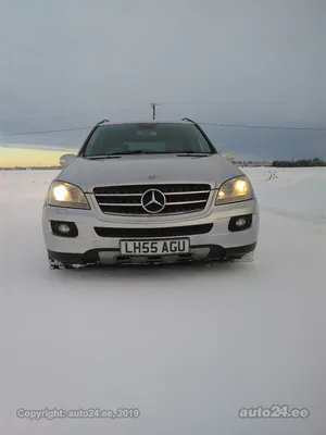 Mercedes-Benz ML 320 3.2 V6 160кВт - Tallinn - ML класс, ML 320 купить и  продать – okidoki