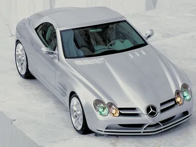 2008 HAMANN VOLCANO based on Mercedes-Benz SLR McLaren | Front Angle View