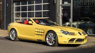 Download Mercedes-Benz McLaren SLR 722 Edition [Add-On / Replace | unlocked  | Extras] 2.0 for GTA 5