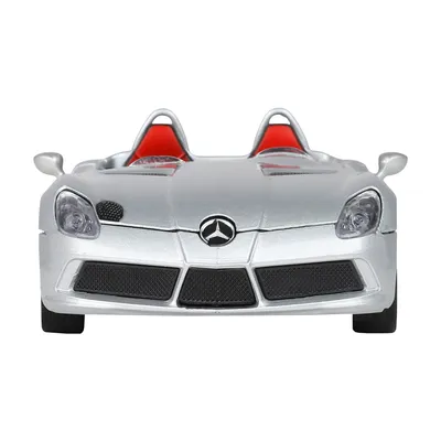 Mercedes'-Benz SLR McLaren чёрный …» — создано в Шедевруме