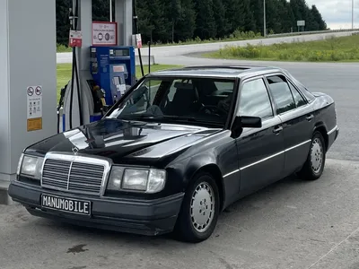 A Brief History Of Mercedes' Famous 500 E W124 | Carscoops