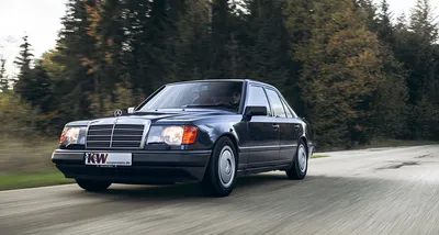Style Steer: the Mercedes-Benz W124 Coupé Drips With Star Quality - Gents  Cafe | Newsletter