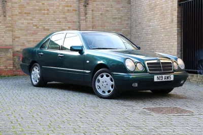 Never appreciated MB until I bought this W210, an oddly spec'd E320 that  spent the last 20 years in the fleet of a foreign embassy. Complete with  factory-fitted flagpole. : r/mercedes_benz