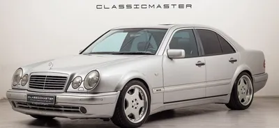 Vilner Tunes One of Only 15 W210 Mercedes-Benz E55 AMG 4MATICs | Carscoops