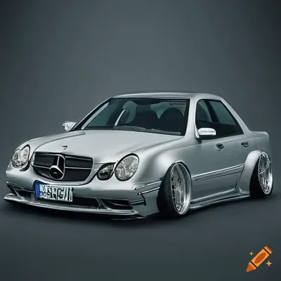 Mercedes w210 легенда | Станислав Н. | Дзен