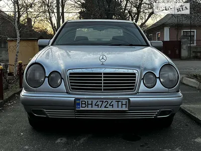 Mercedes benz w210 фото фотографии