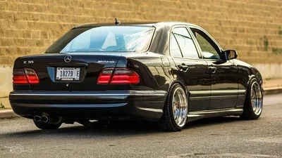 Mercedes-Benz W210 E55 AMG Stance Style | Mercedes benz, E55 amg, Mercedes  benz maybach