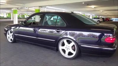 Mercedes-Benz E-Class (W210) Tuning (1) | Tuning