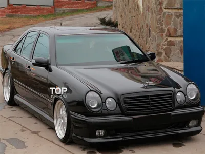 Tuning Mercedes-Benz E280 W210 back