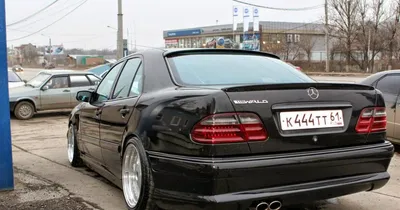 Mercedes-Benz E-Klasse W210 Stance Style | Mercedes, Mercedes benz, Benz