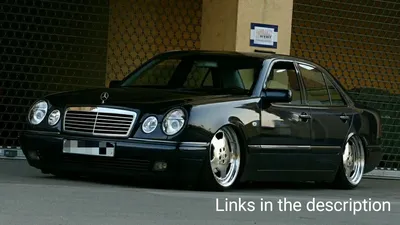 Mercedes W210 Tuning - YouTube