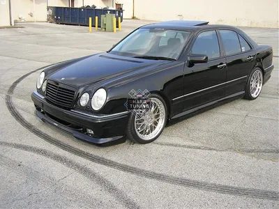 Vilner Tunes One of Only 15 W210 Mercedes-Benz E55 AMG 4MATICs | Carscoops