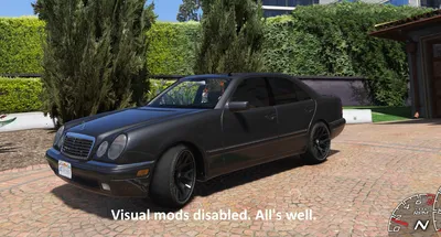 Mercedes-Benz E420 (W210) Tuning Fix - GTA5-Mods.com