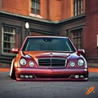 Tuning Mercedes Benz W210 Universal - YouTube